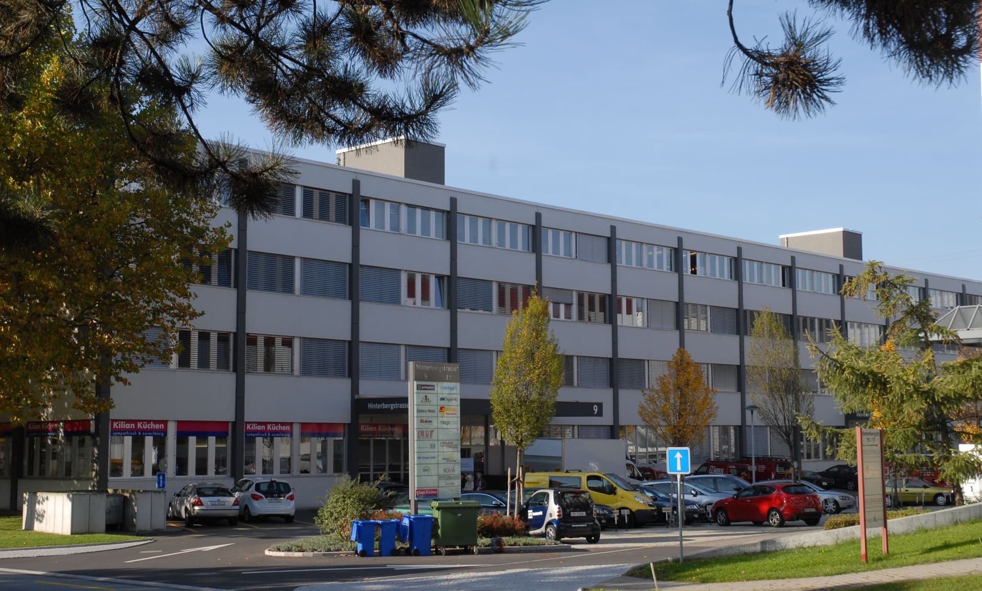 Office Hinterbergstrasse 9