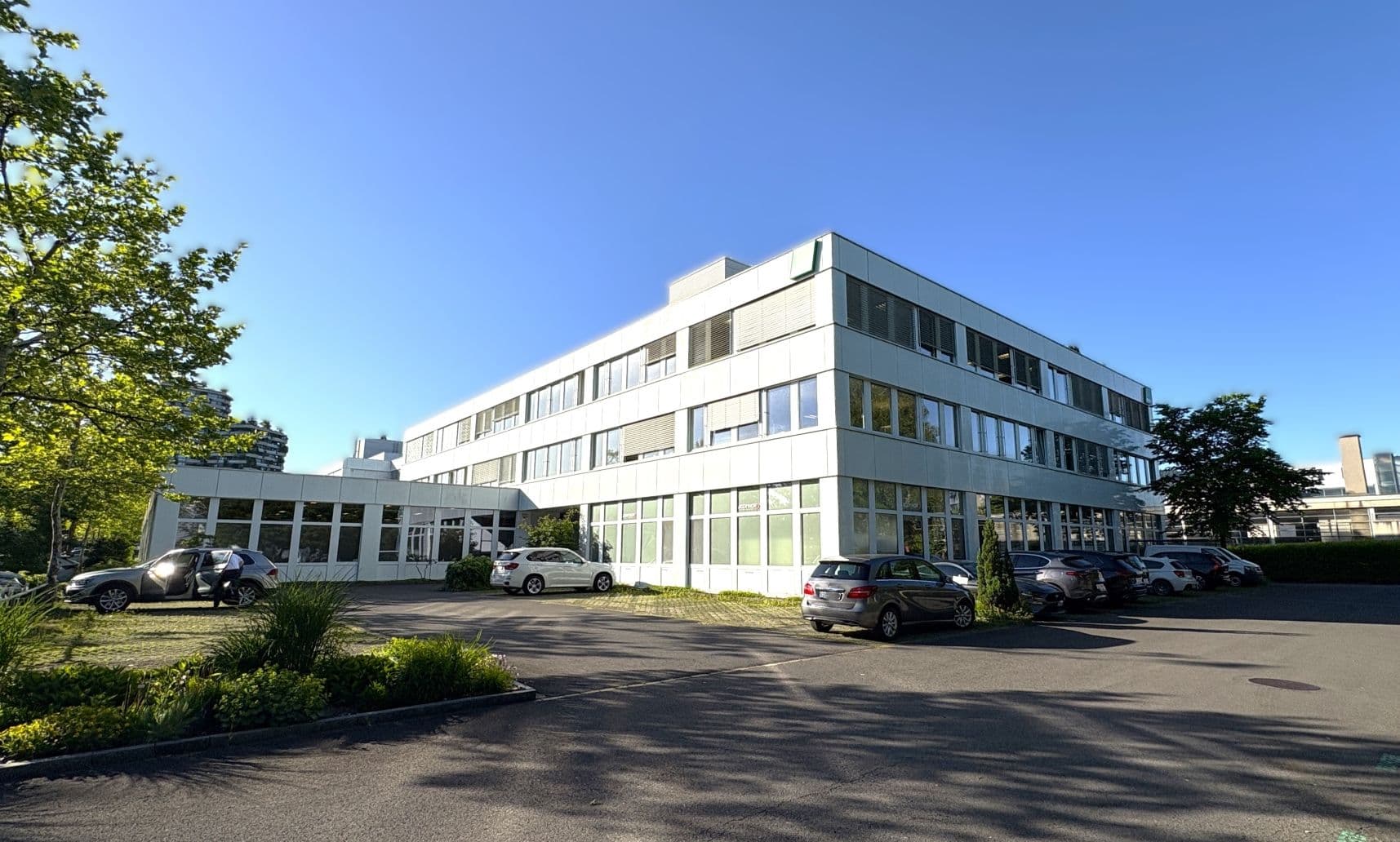 Office Birkenstrasse 43a/b