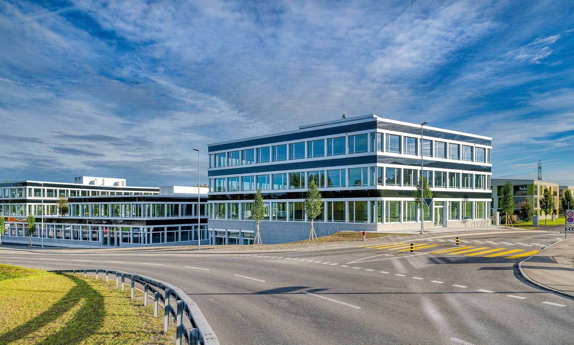 Office Stegmattstrasse 1