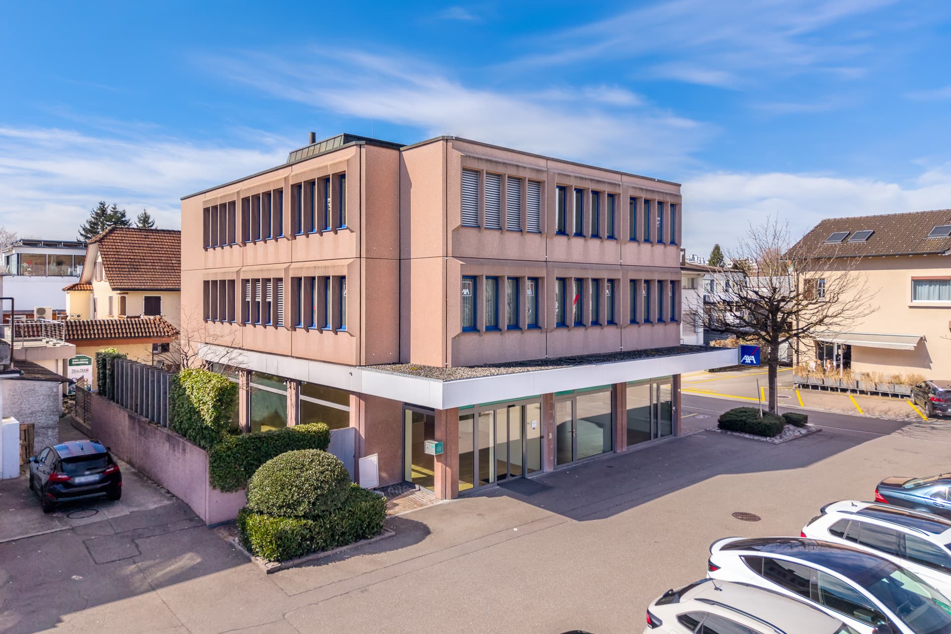 Office Bellikerstrasse 1