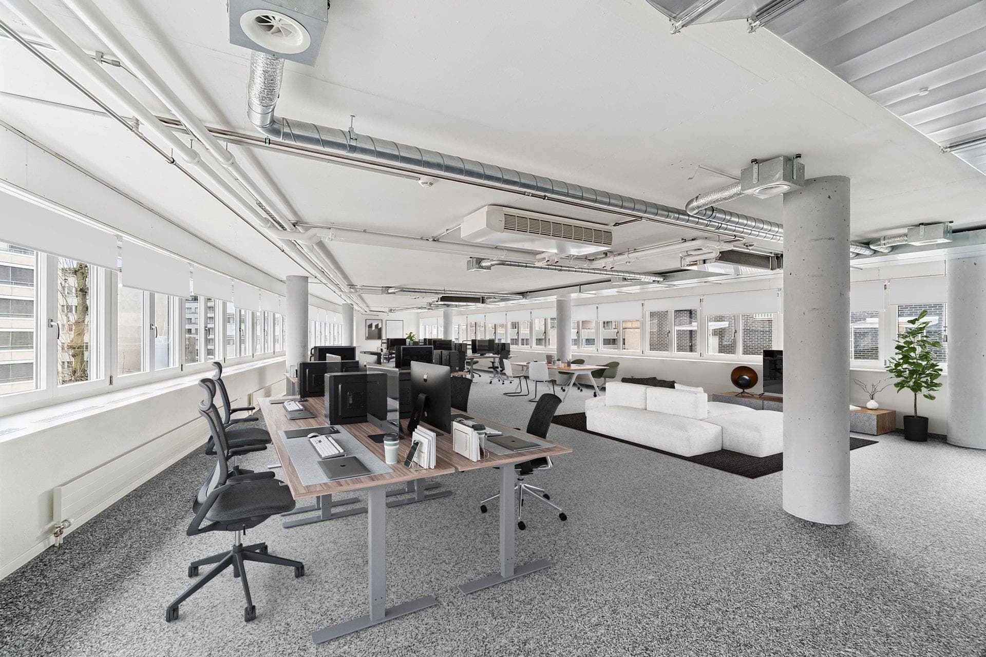Office Binzmühlestrasse 95