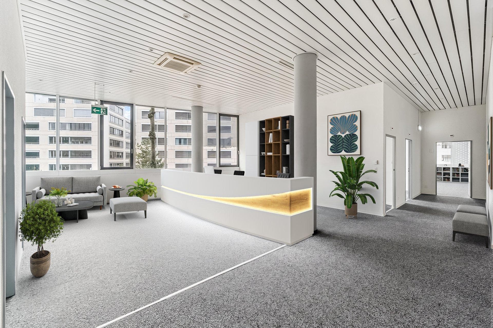 Office Binzmühlestrasse 95
