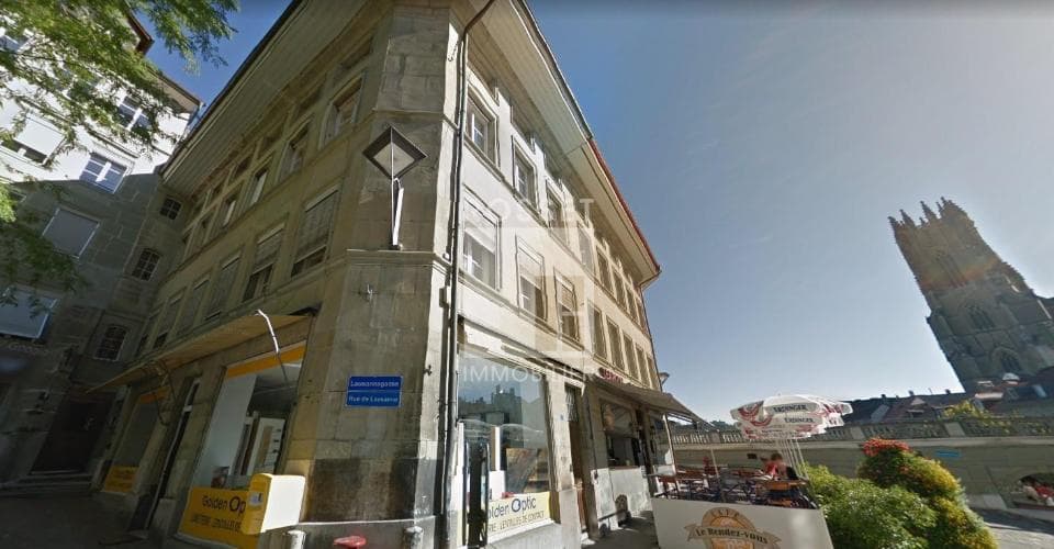 Office Rue de Lausanne 1