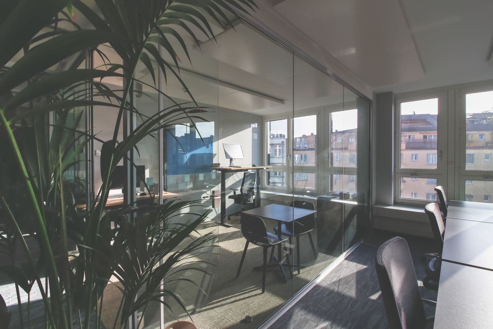 Office Tessinerplatz 7