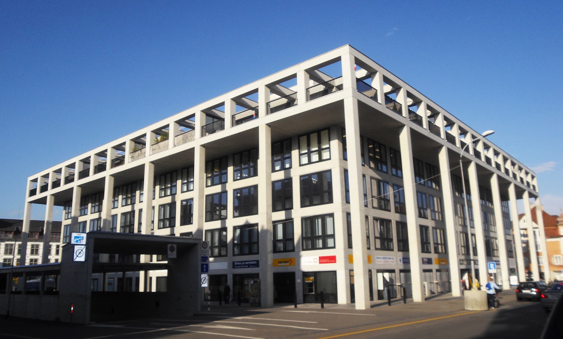 Office Centralstrasse 8a