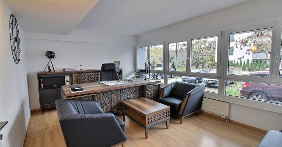 Office 5, chemin du Suchet