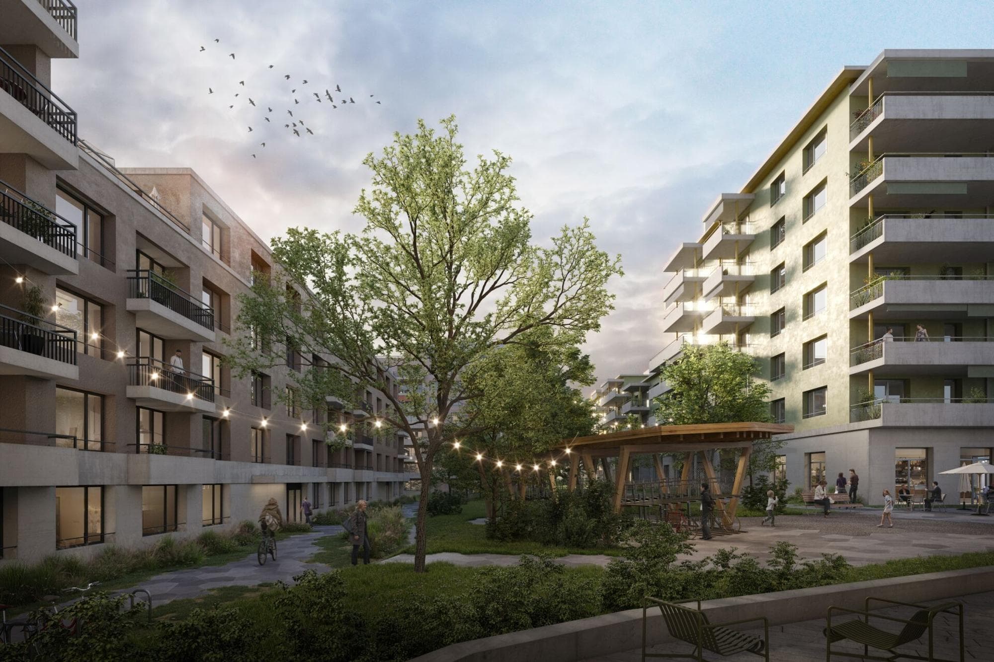 Office Lorzenparkstrasse 27/29