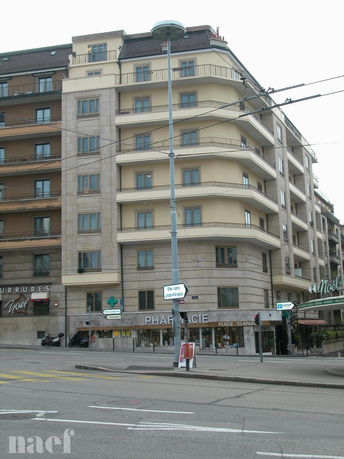 Office Rue Emile-Yung 1