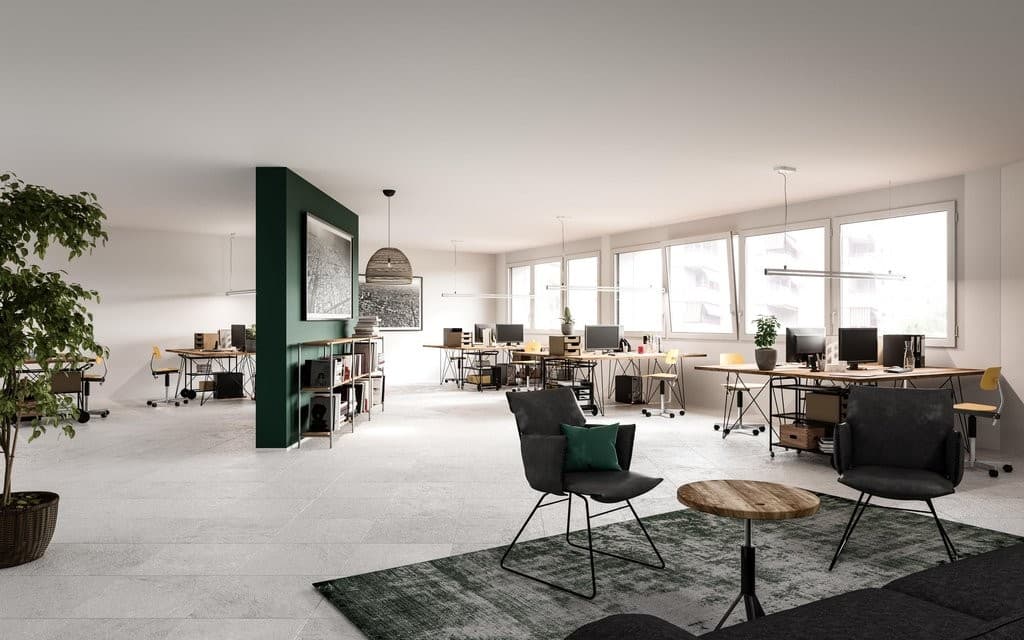 Office Via Geretta 18