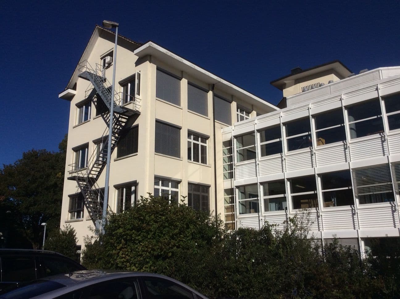 Office Weissensteinstrasse 81