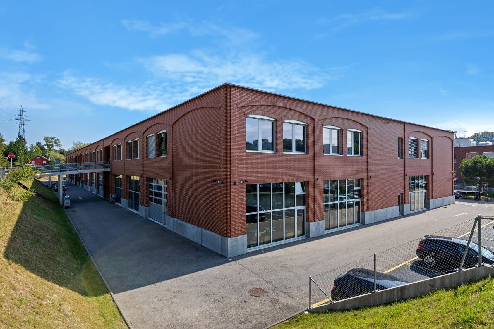 Office Route du Verney 20