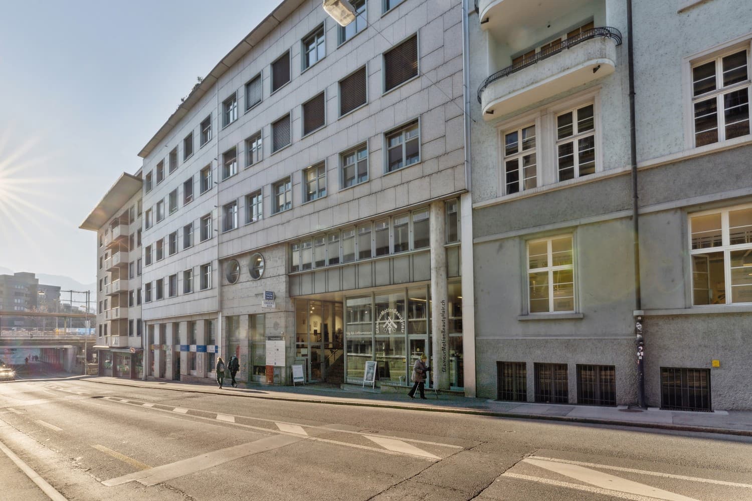 Office Frutigenstrasse 4