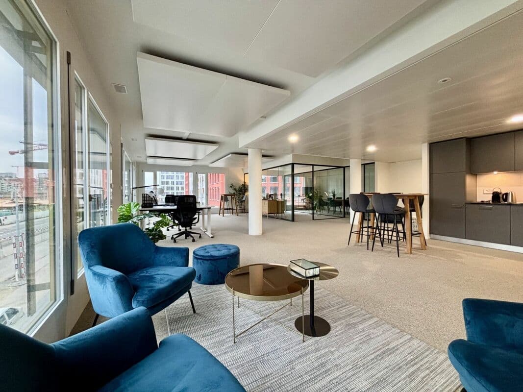 Büro an Route de Chavannes 62, 1022 Lausanne