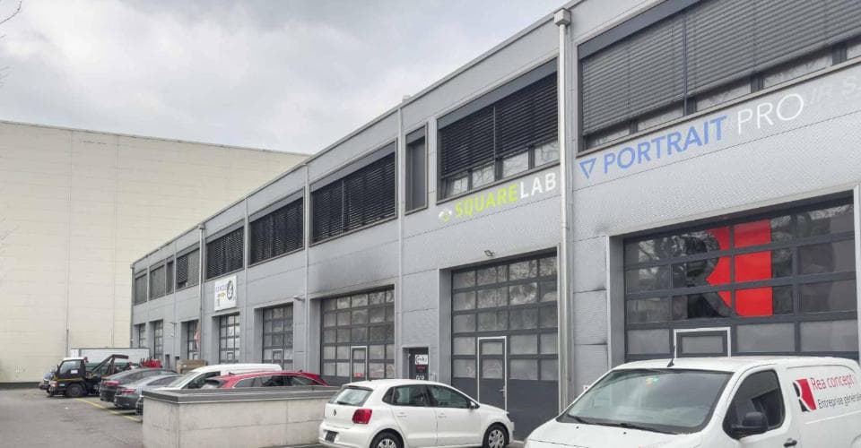 Büro in 1242 Satigny, 125m²