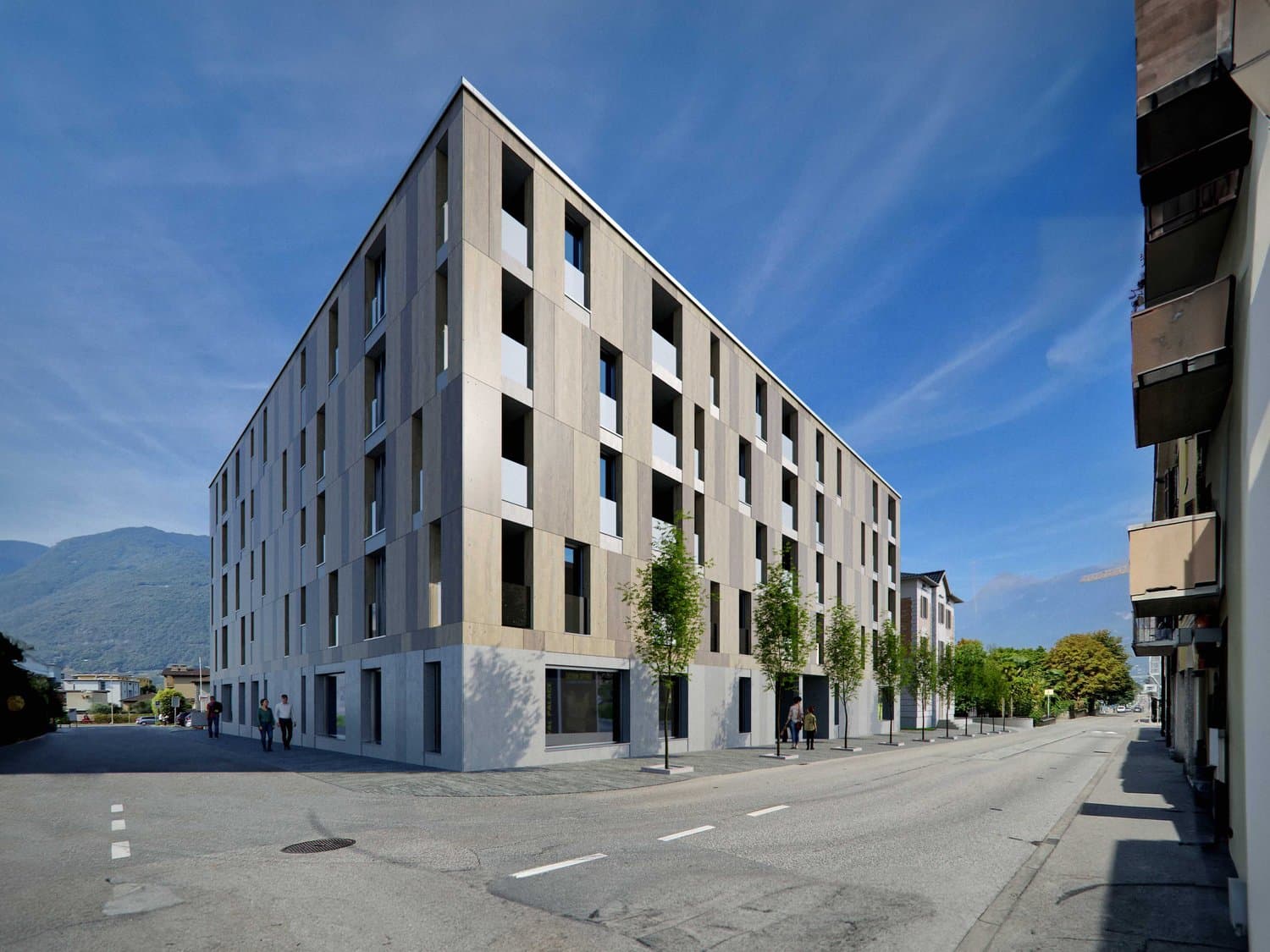 Viale Camillo Olgiati