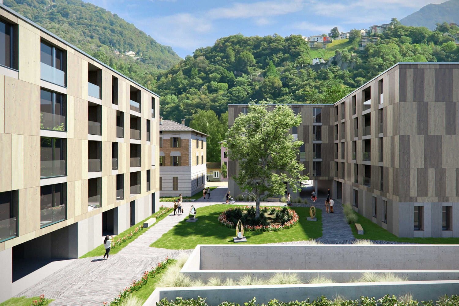 Viale Camillo Olgiati