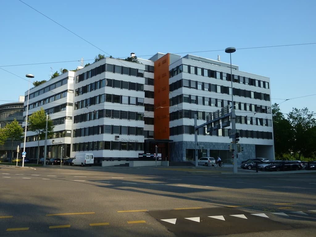 Office Thurgauerstrasse 39