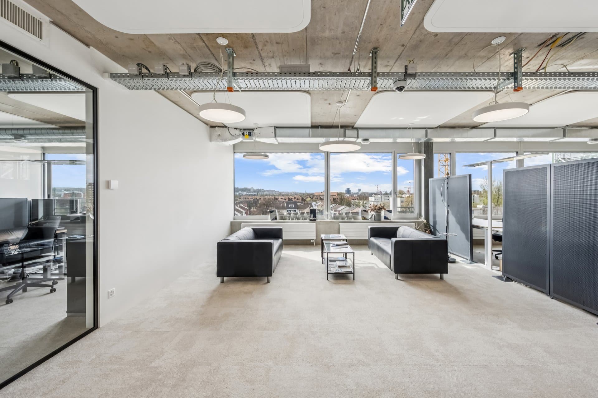Office Birsfelderstrasse 44