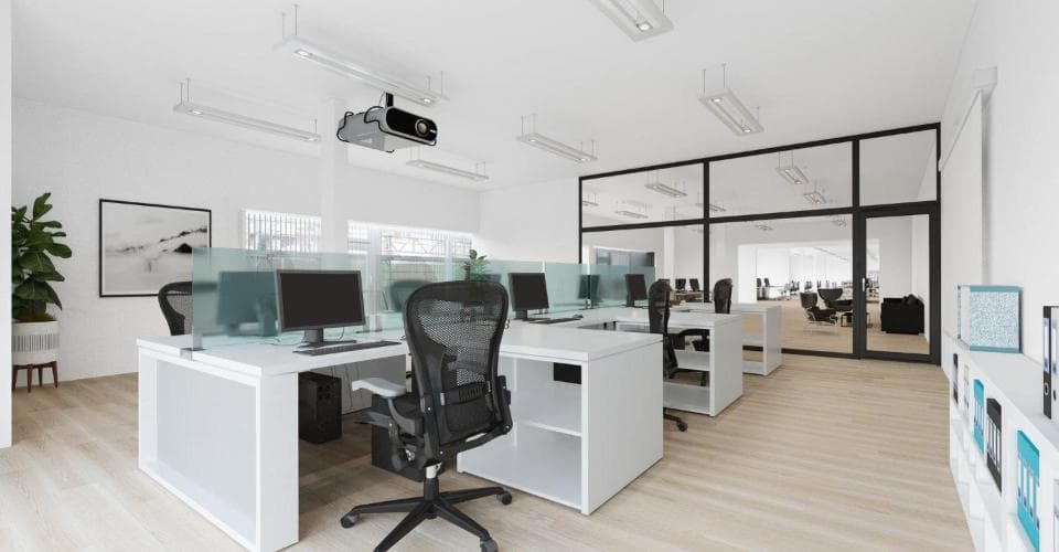 Office Rue de Gottefrey 36