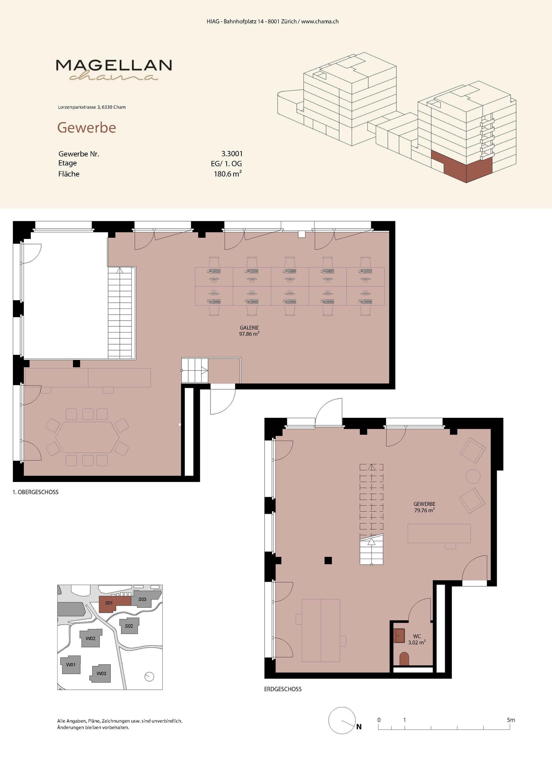Office Lorzenparkstrasse 3