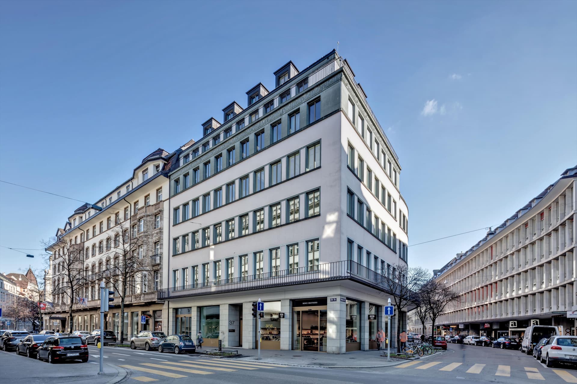Office Sihlstrasse 37