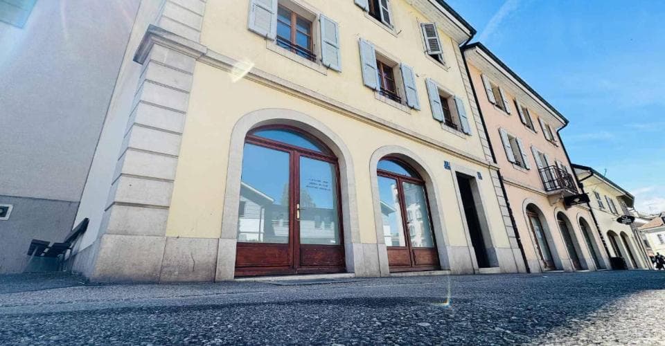 Office 4TER, rue des Moraines