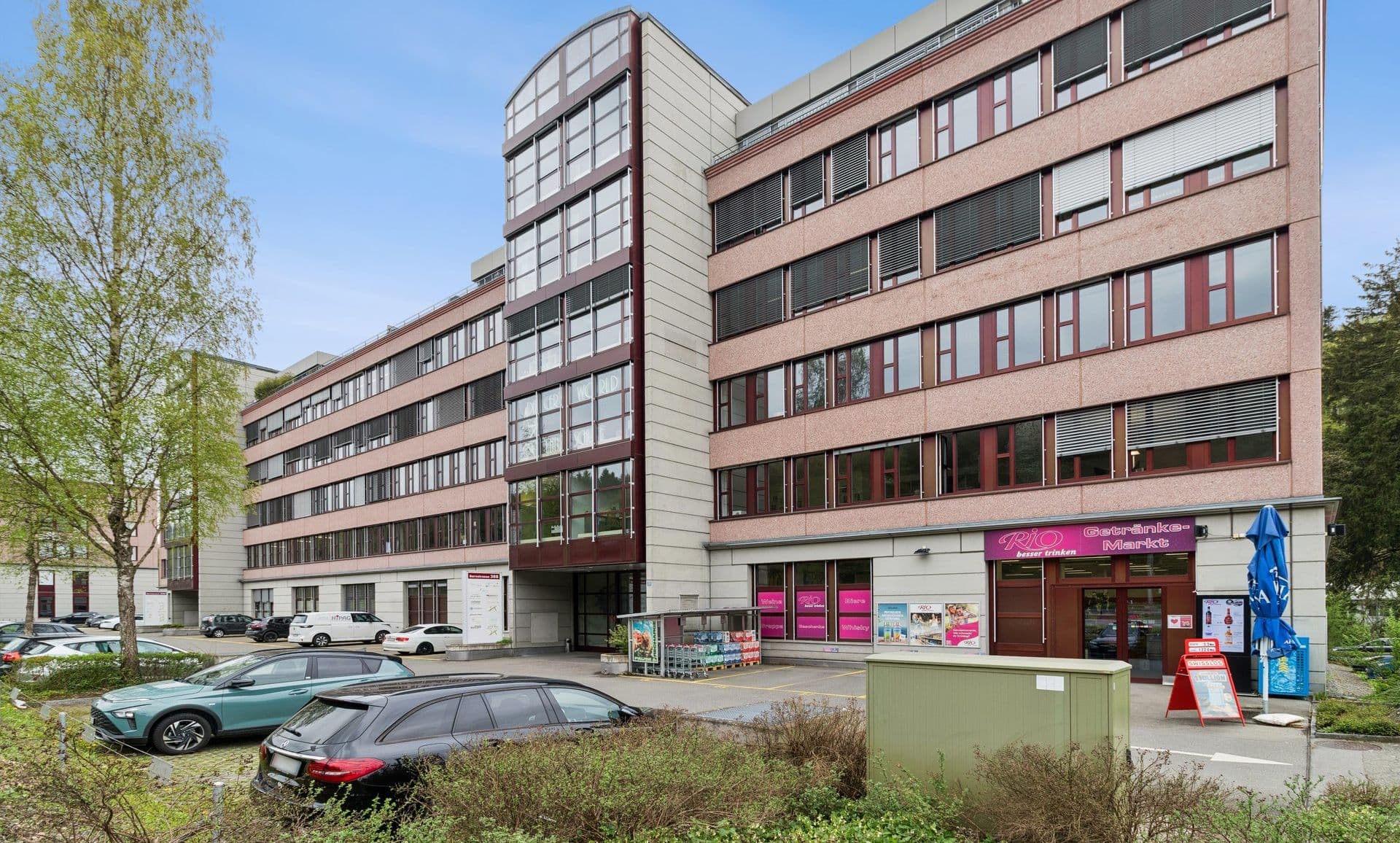 Office Bernstrasse 388