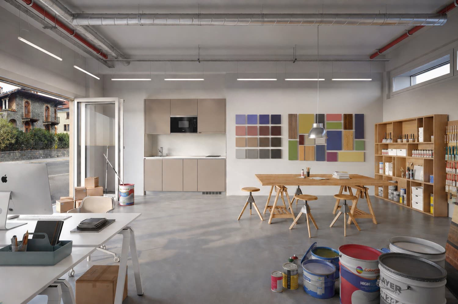 Office Via San Gottardo 8