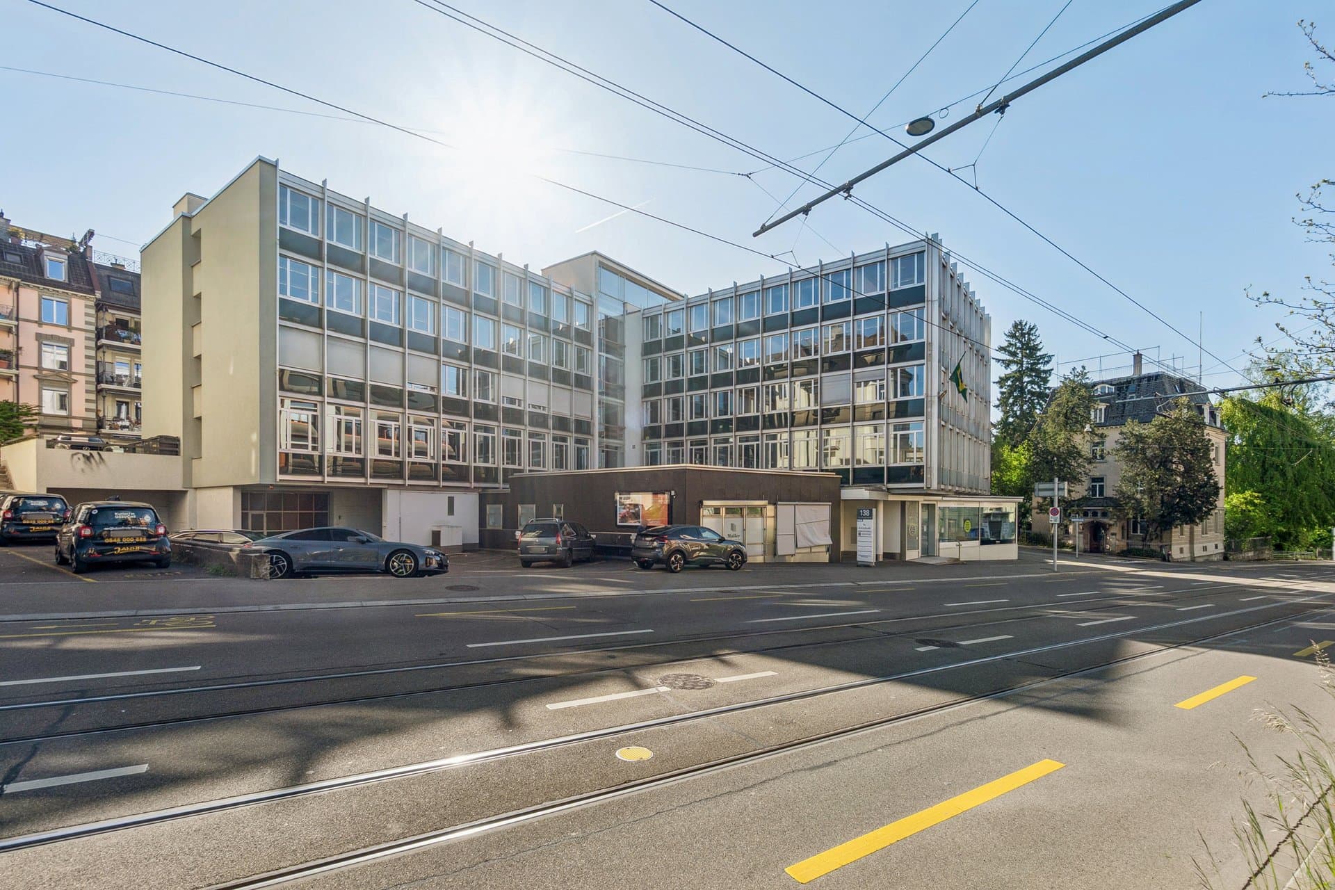 Office Stampfenbachstrasse 138