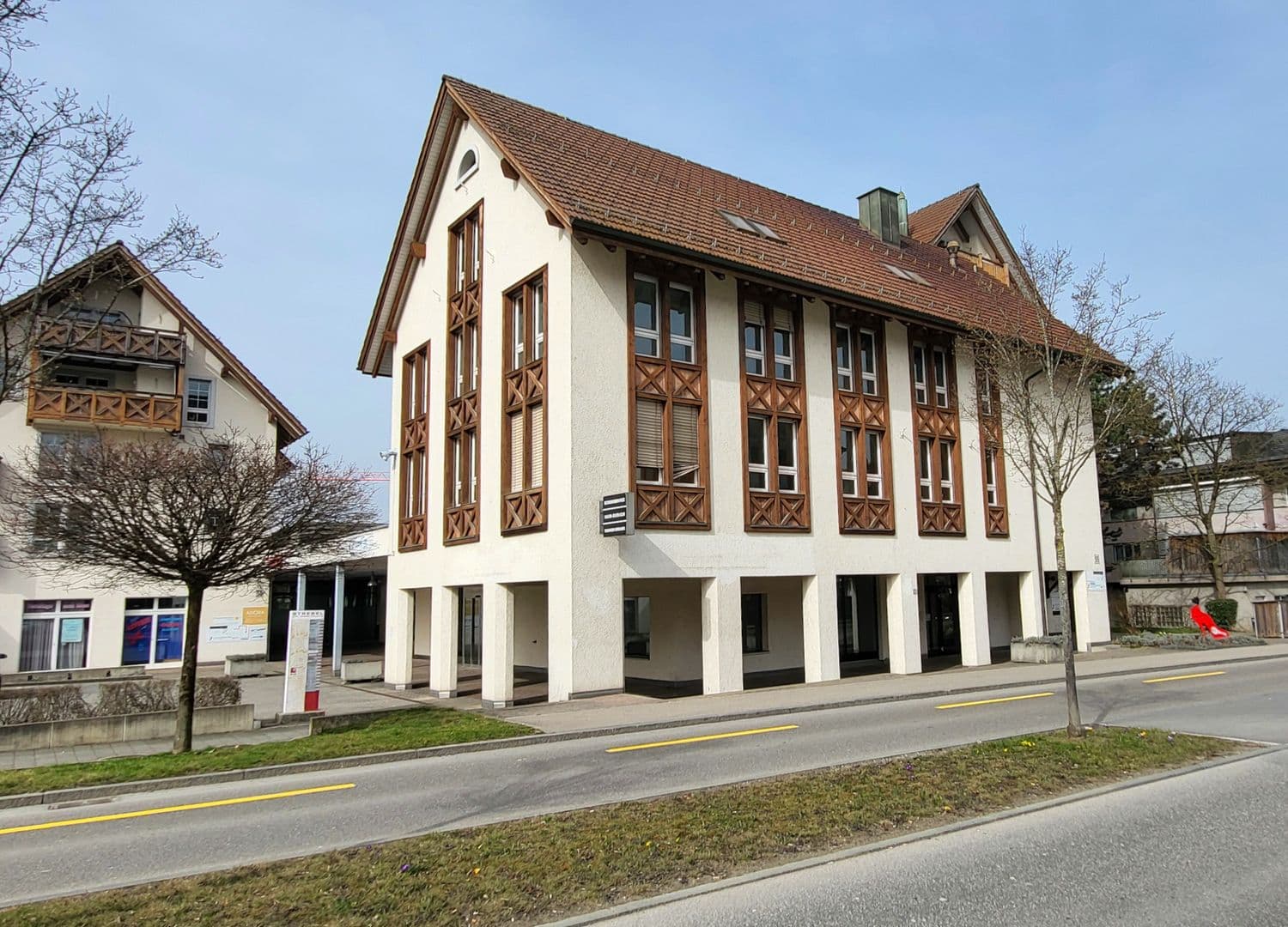 Office Zürichstrasse 55