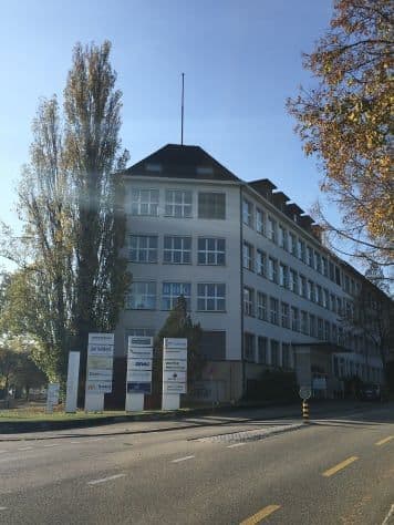 Office Weissensteinstrasse 81