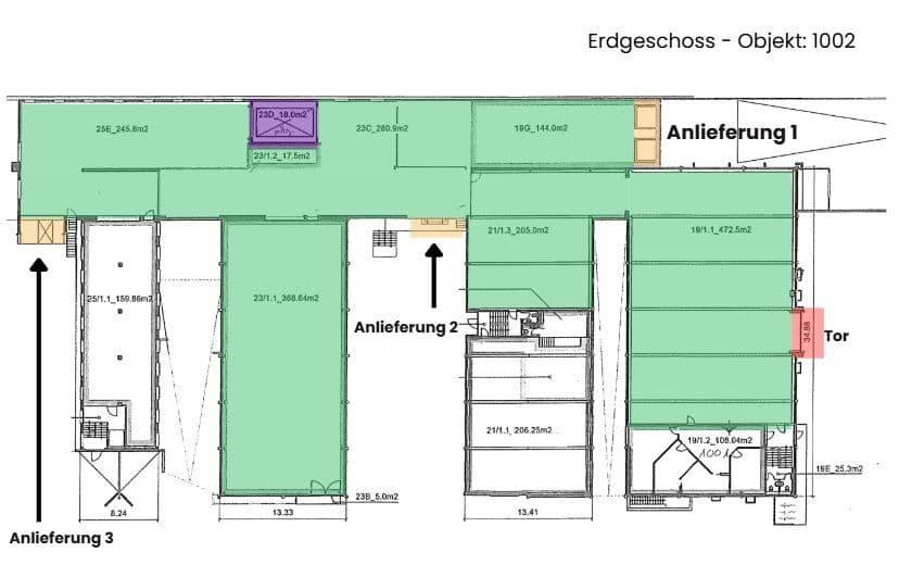 Office Buchmattstrasse 21