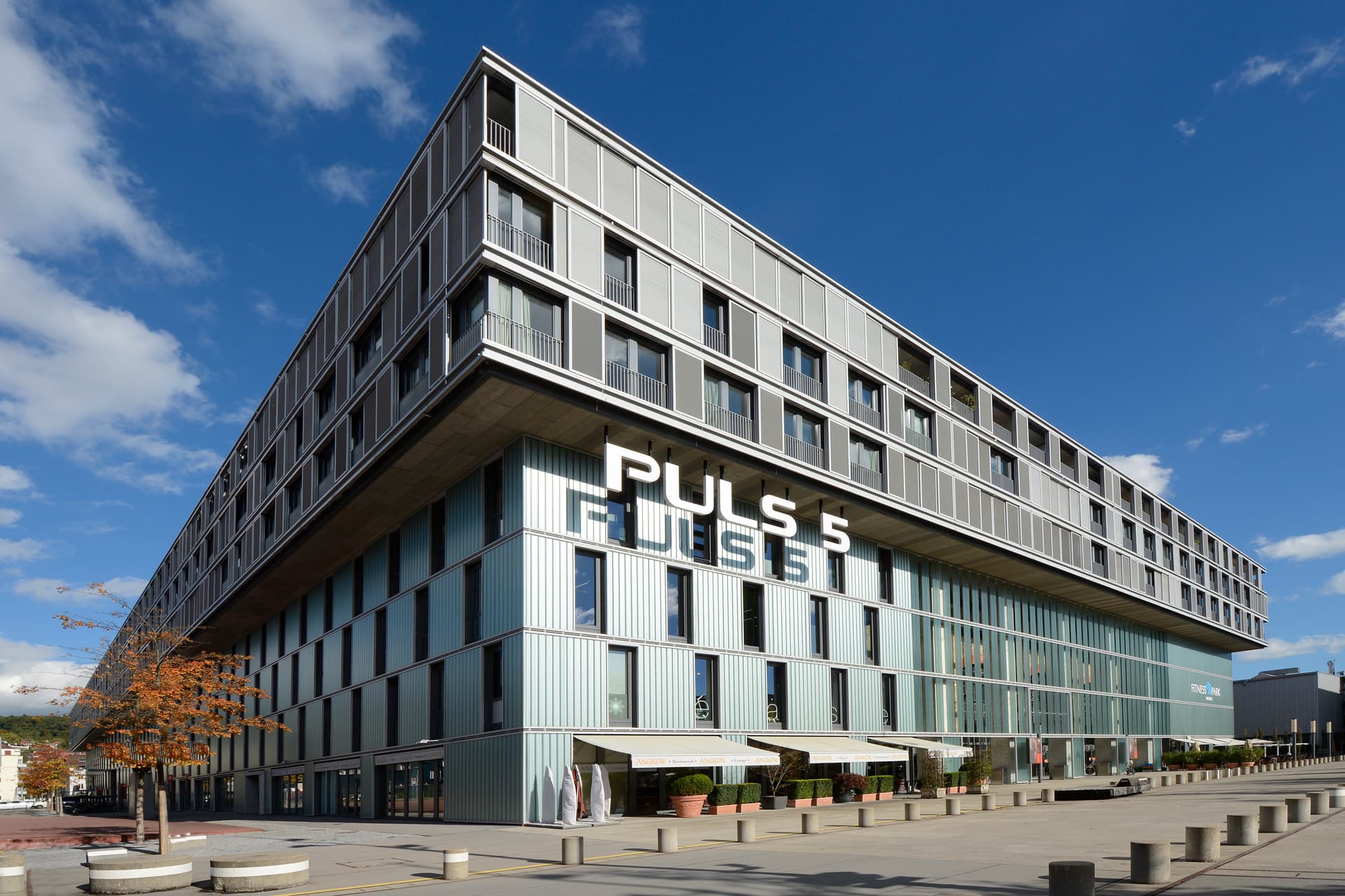 Office Giessereistrasse 18