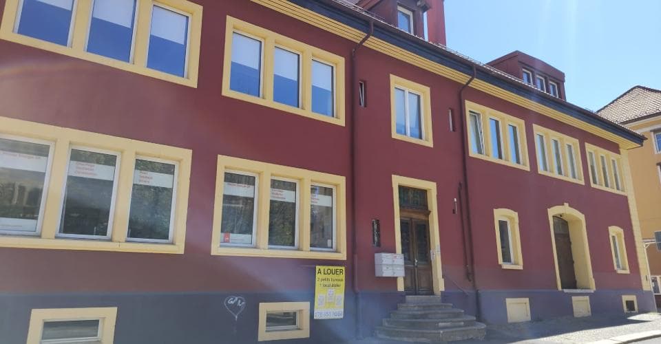 Office Rue de la Serre 91