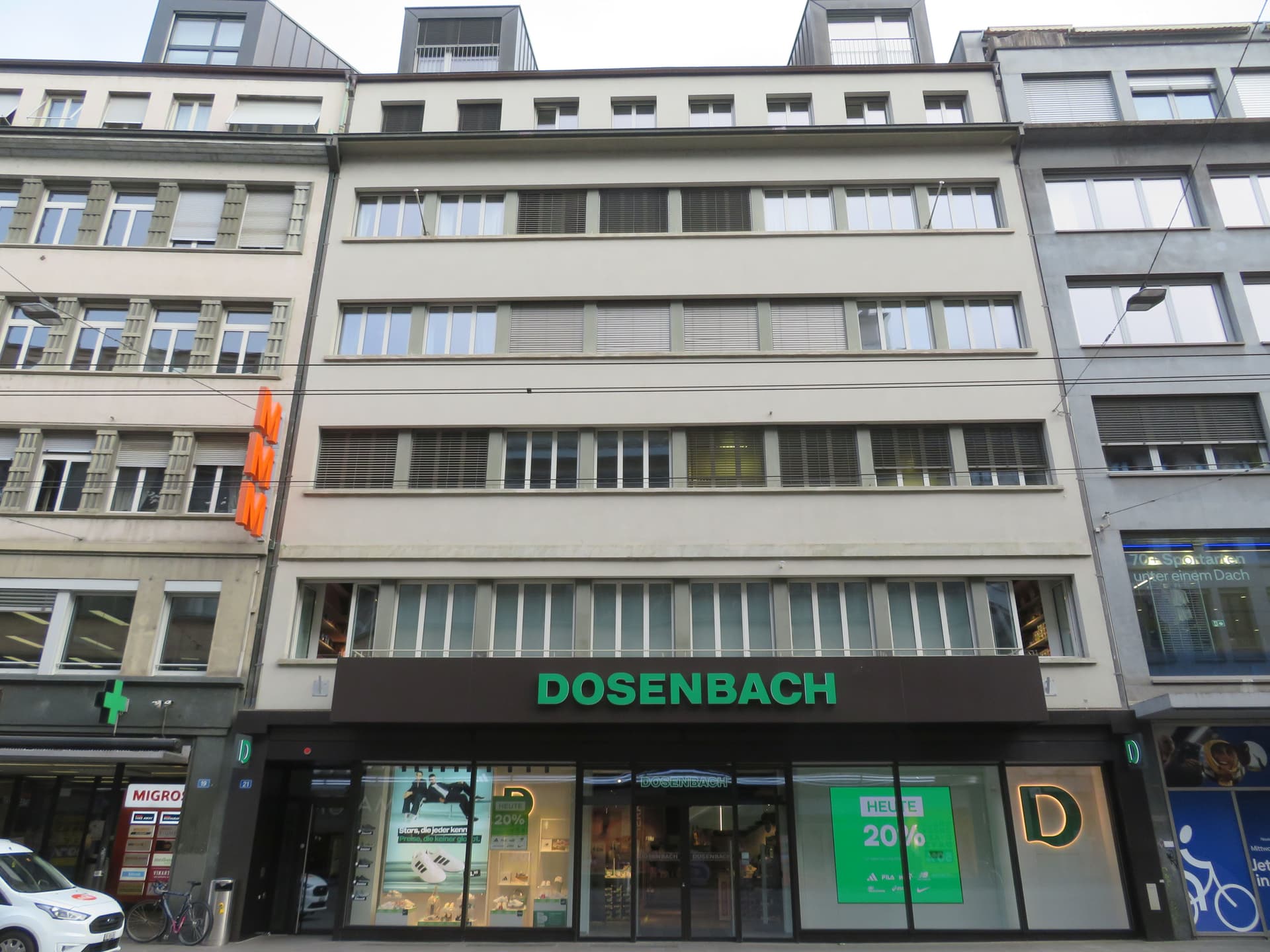 Office Greifengasse 21