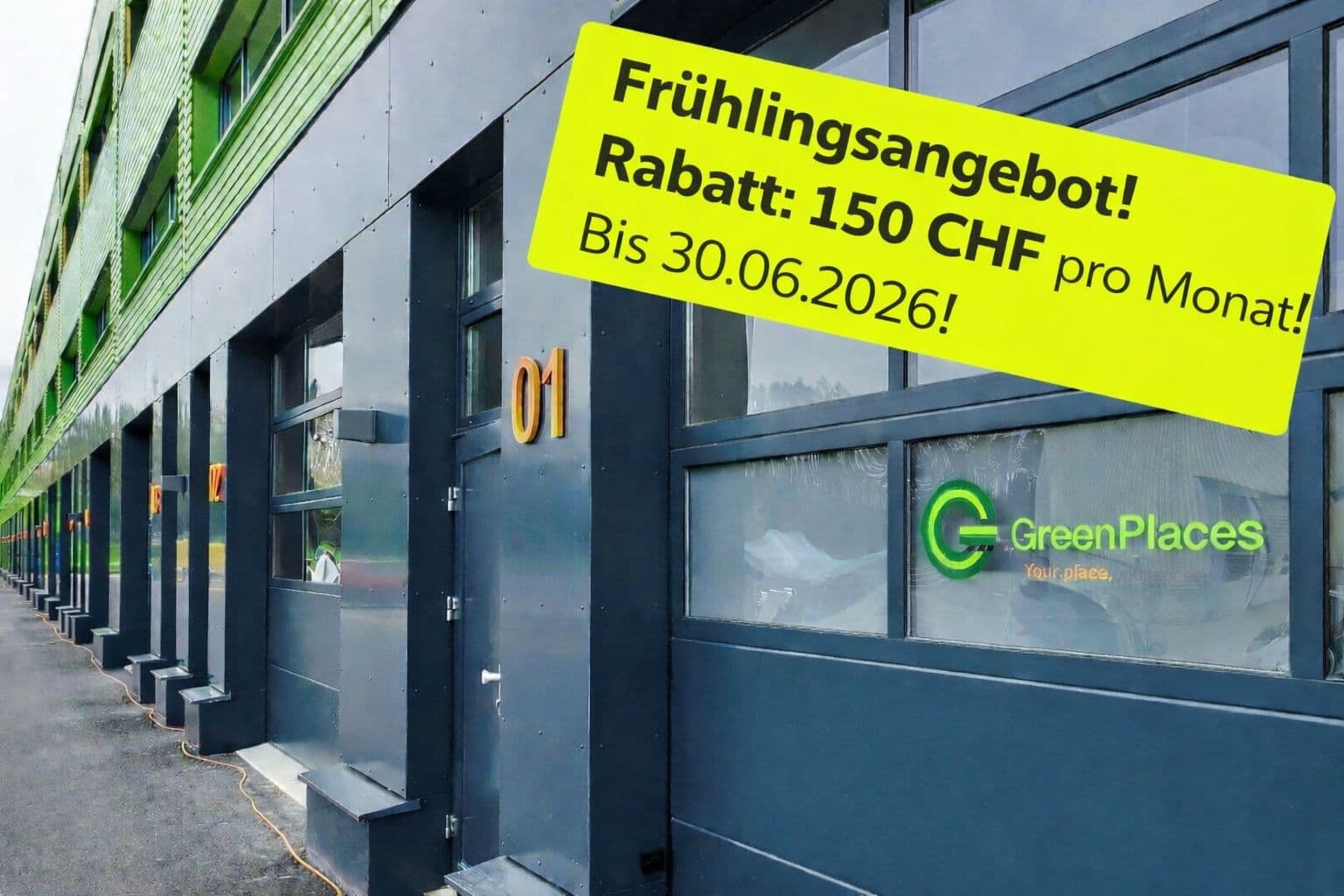 Office Lippermattstrasse 2