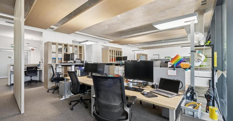 Office Chemin de Maillefer 59-61