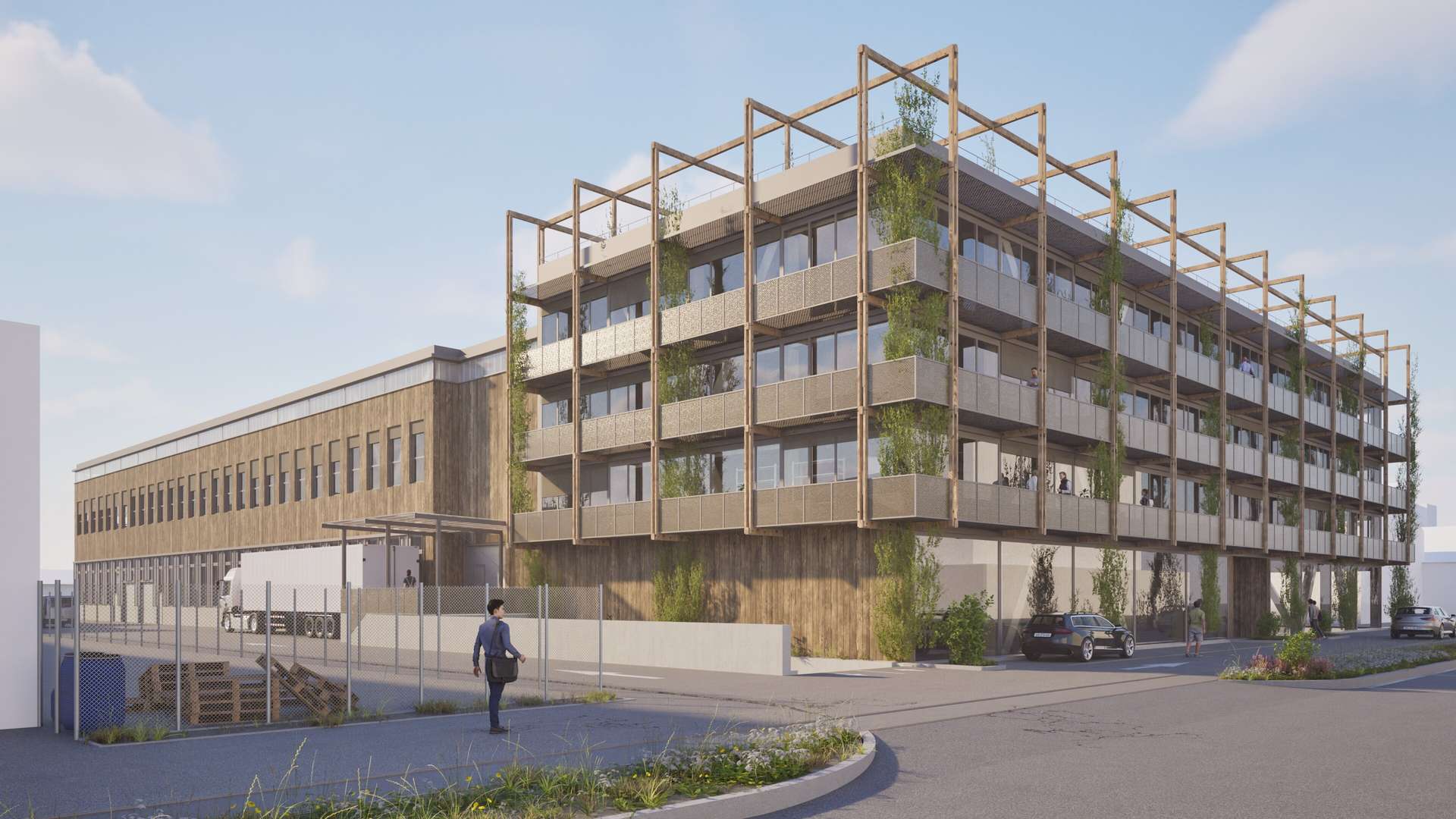 Office Althardstrasse 147