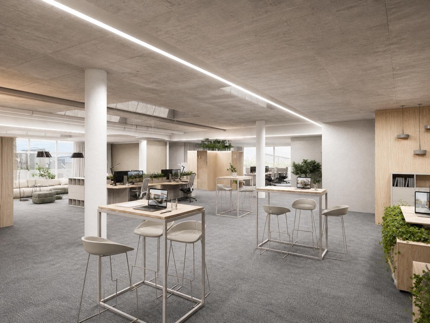 Office Binzmühlestrasse 95