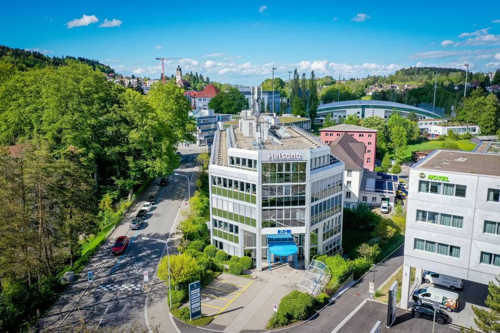 Office Spinnereistrasse 8