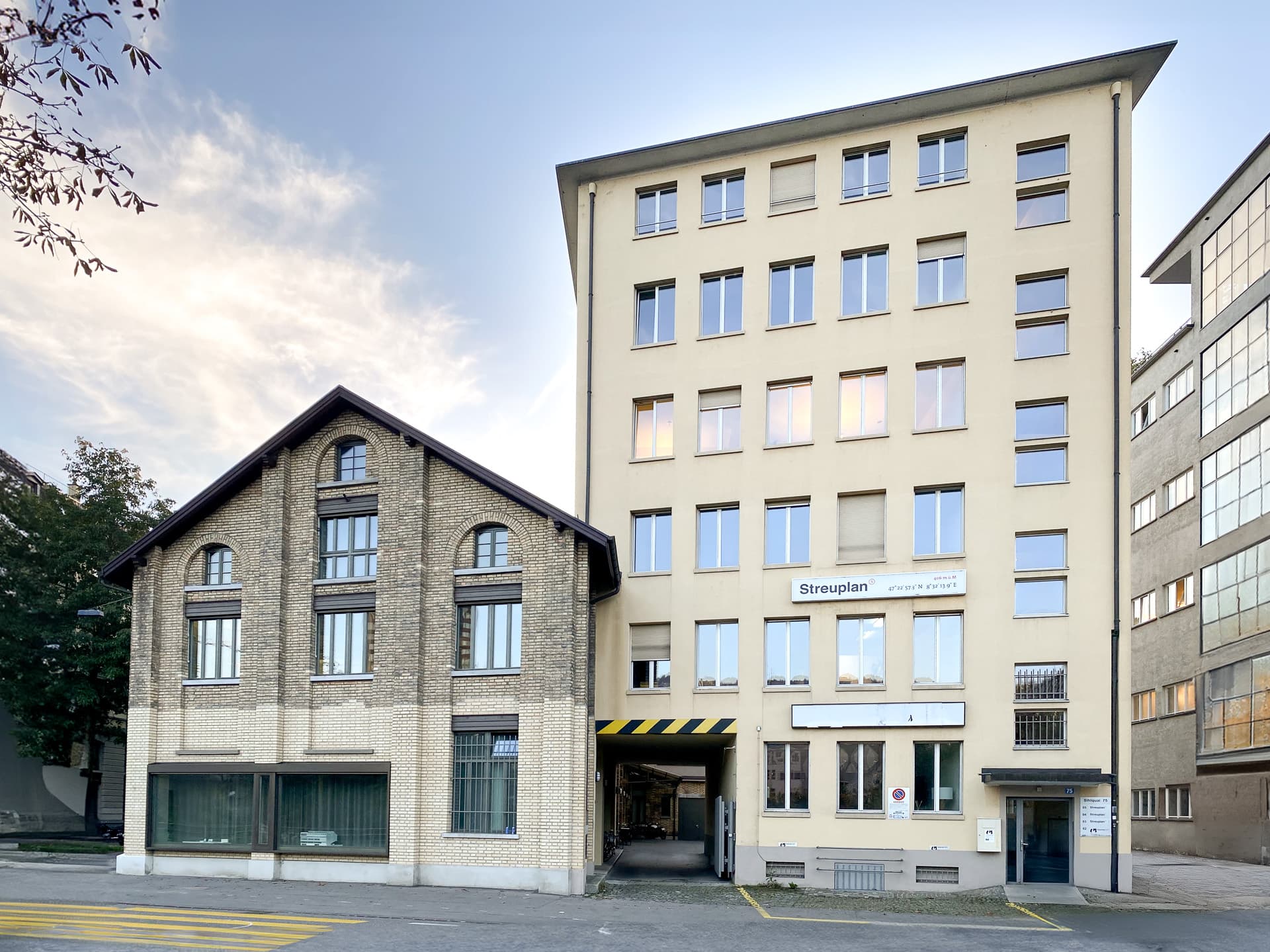 Office Sihlquai 75