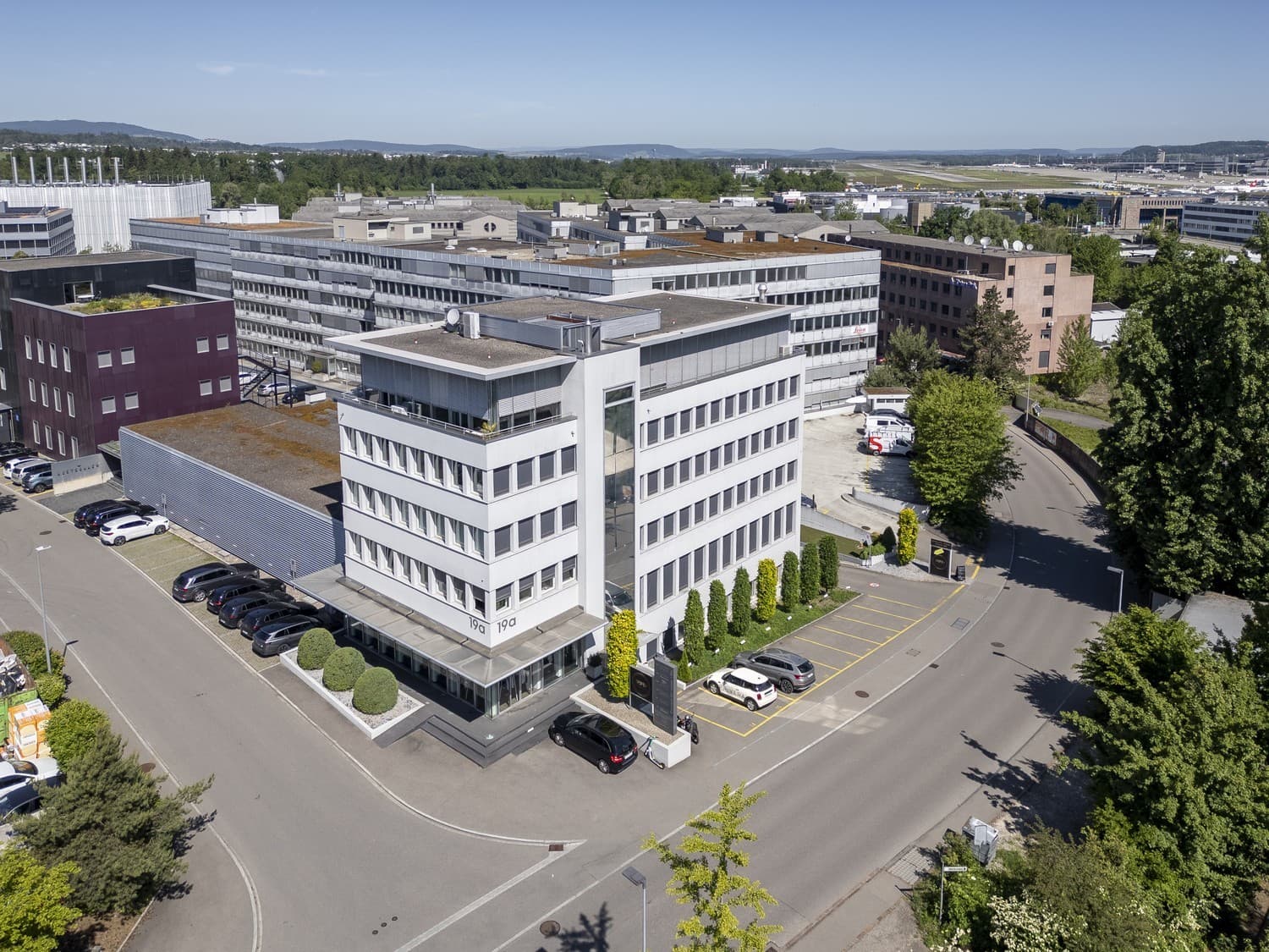 Office Europa-Strasse 19a