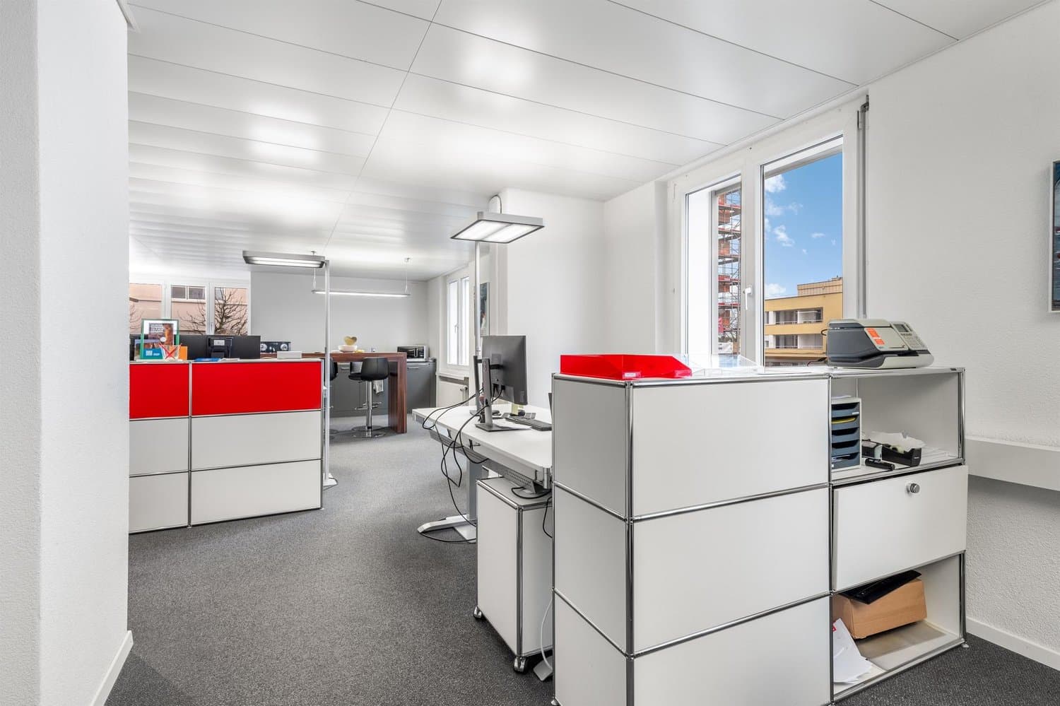 Office Zentralstrasse 21