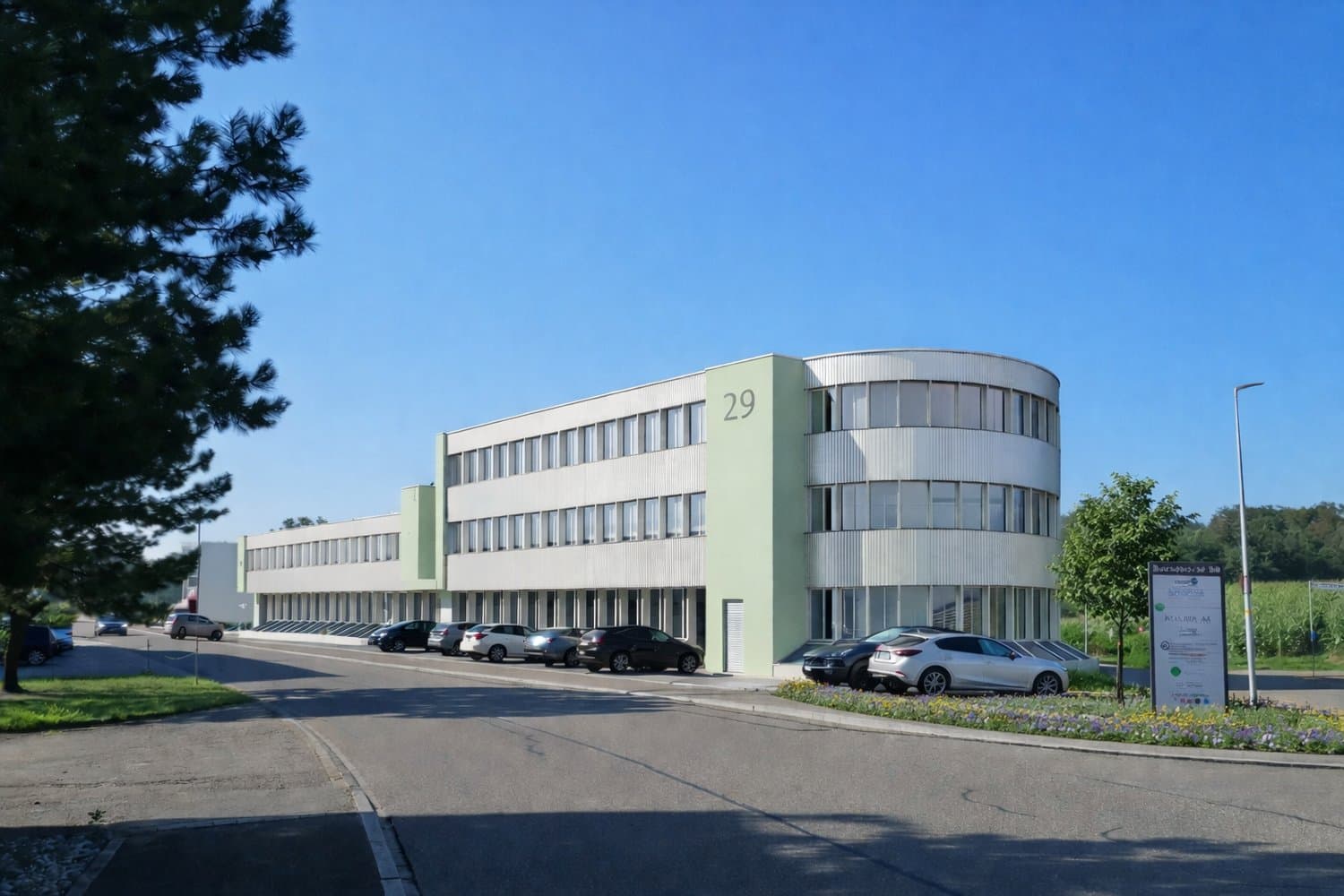 Office Bachstrasse 29