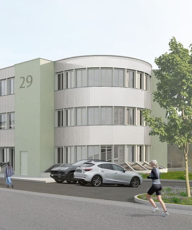 Office Bachstrasse 29