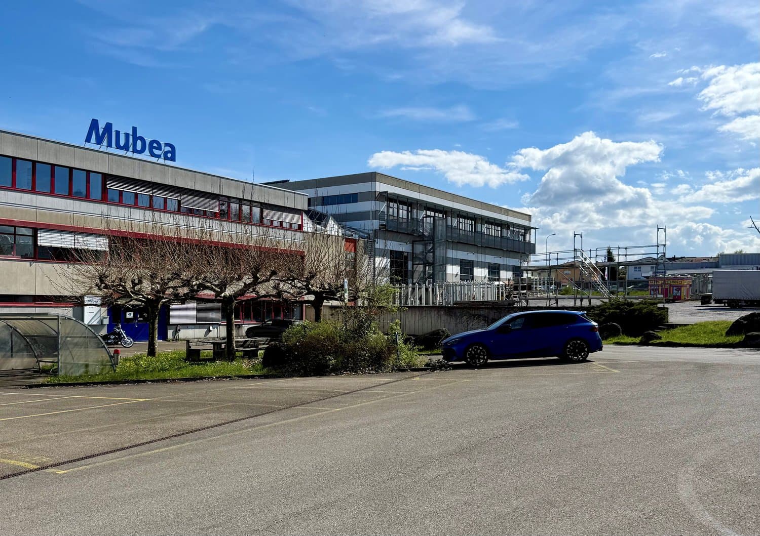 Office Industriestrasse 24