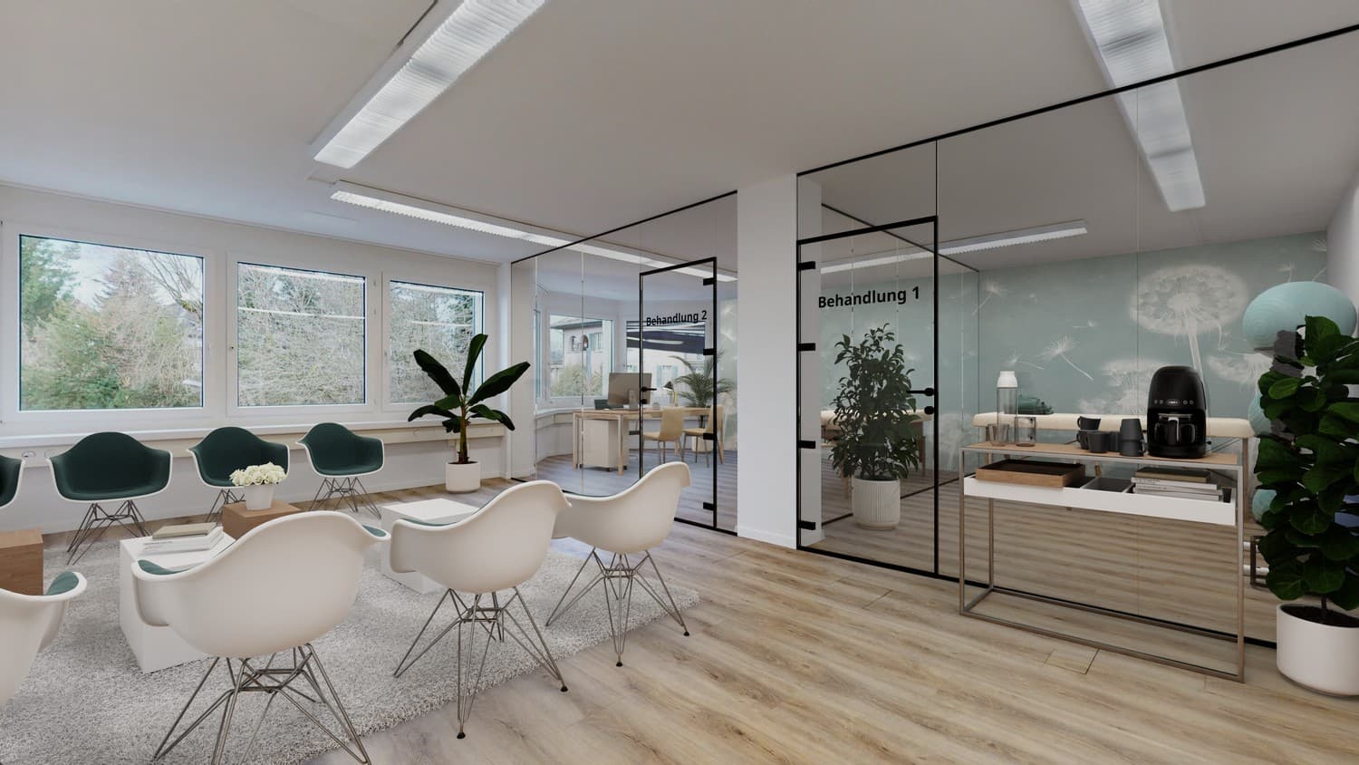 Office Bahnhofstrasse 20