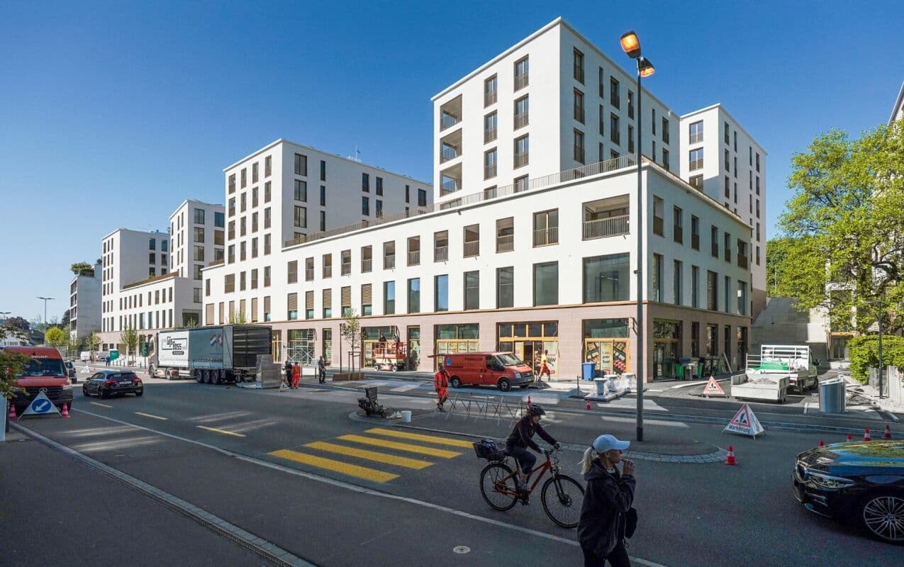 Office Bahnhofstrasse 99