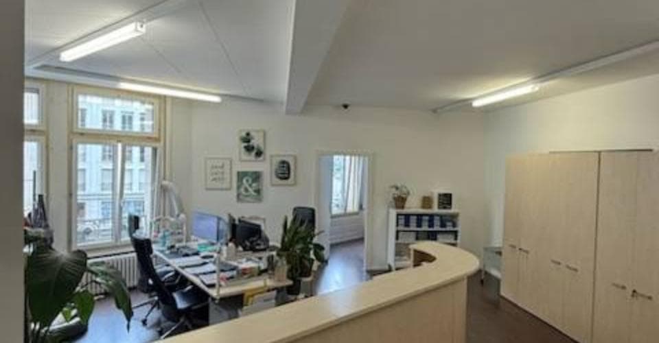 Office Rue du Grand-Chêne, 2