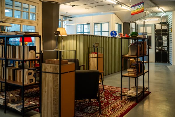 Office Giesshübelstrasse 62i